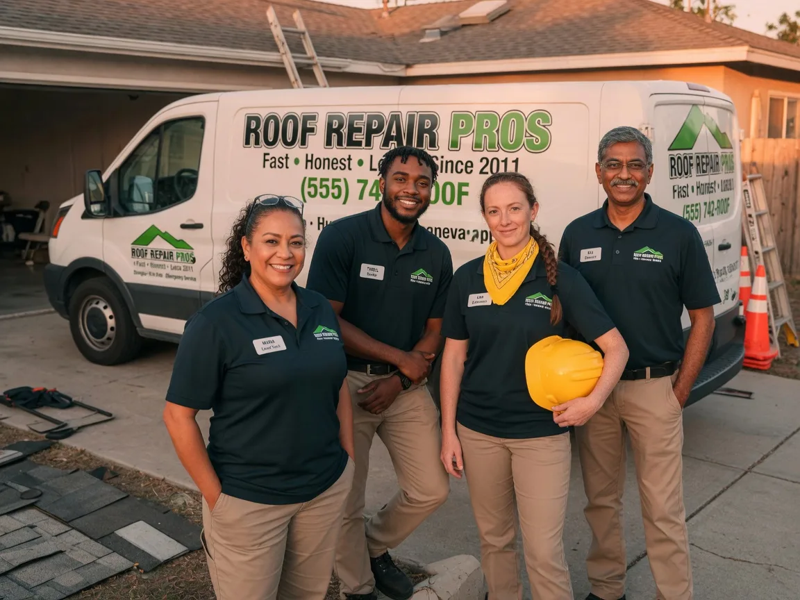 Roof Repair company in Yoder, IN