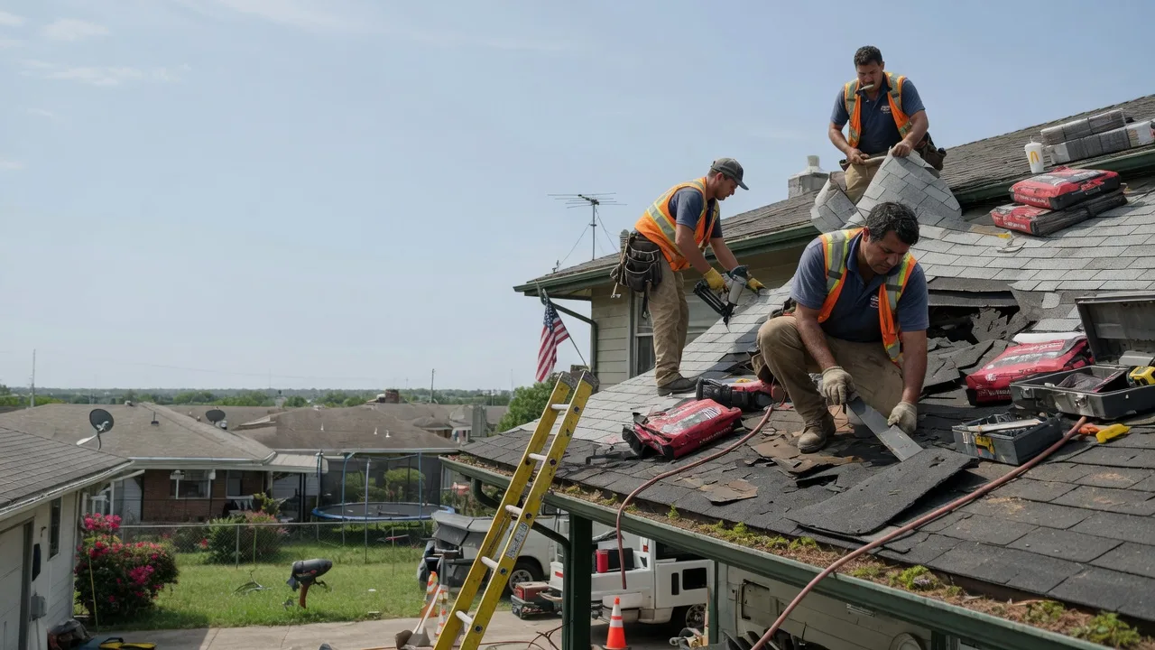 Roof Repair in Yoder, IN near me